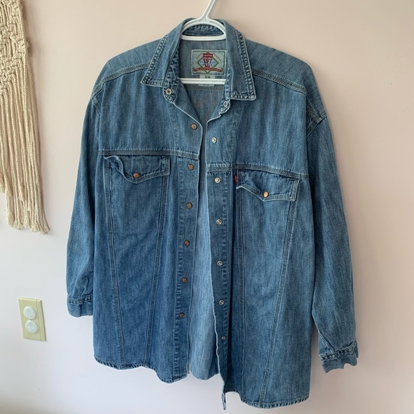 Vintage Levi’s button up work shirt